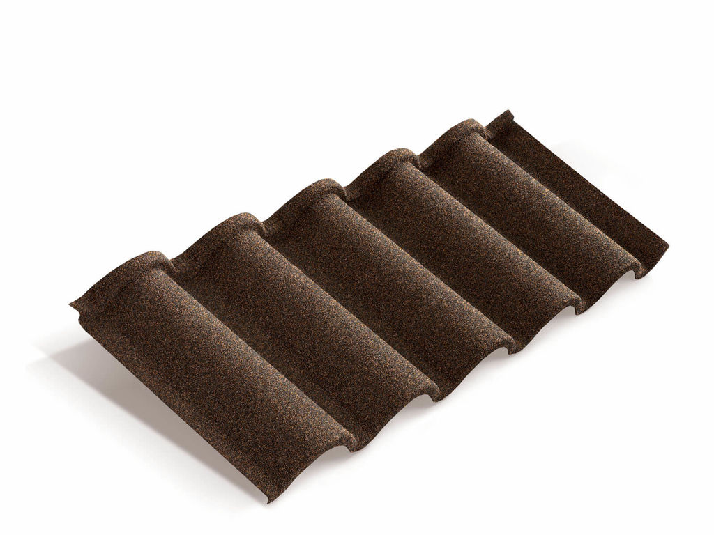 Композитная черепица Metrotile Romana купить в Санкт-Петербурге