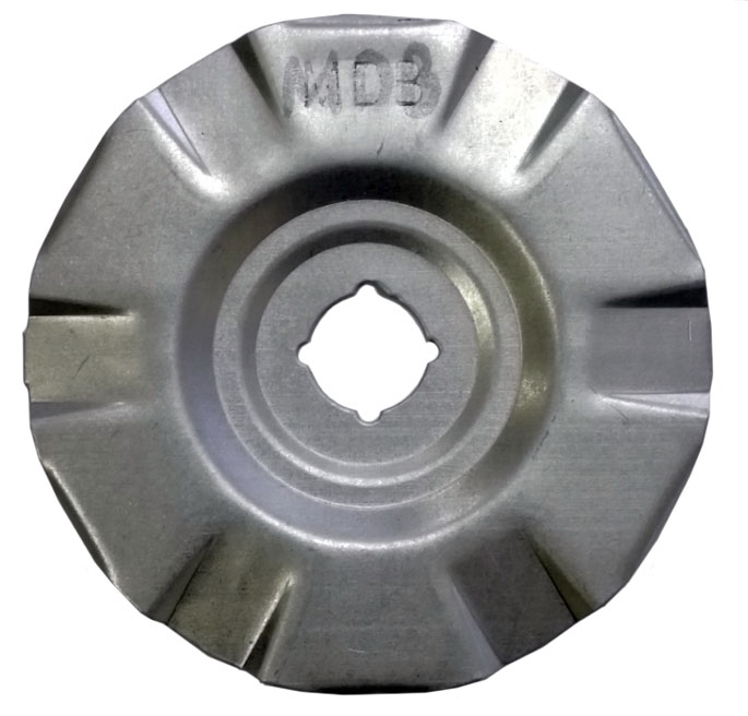 Рондоль металлическая (шайба прижимная д/тепл-ции) MDB 80х0.5мм 500шт/уп Бау-Фикс купить в Санкт-Петербурге