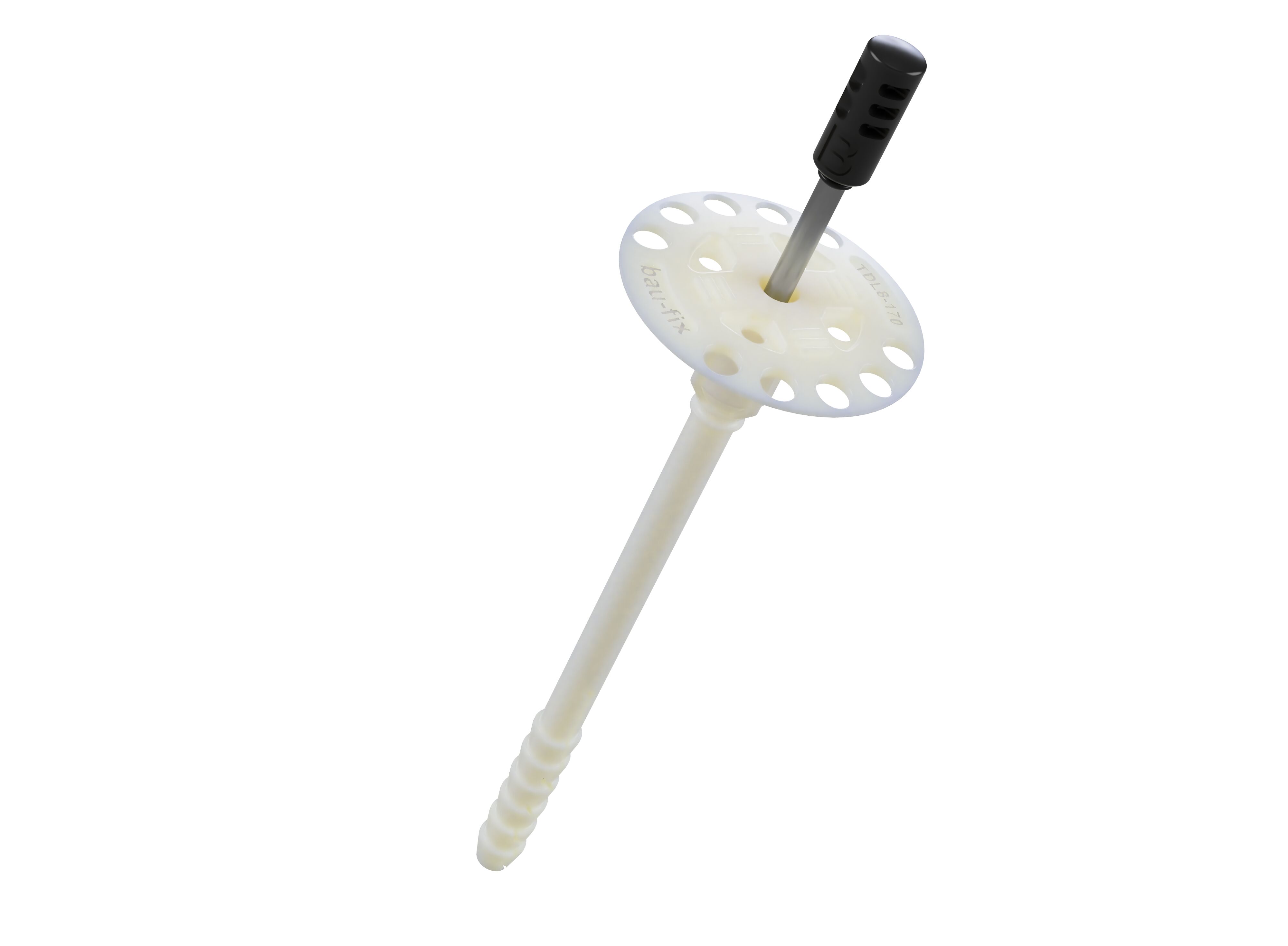 Дюбель TDLMT 8х300мм (гвоздь: металл D4.2мм увелич.термоголовка) 200шт/уп Бау-Фикс купить в Санкт-Петербурге