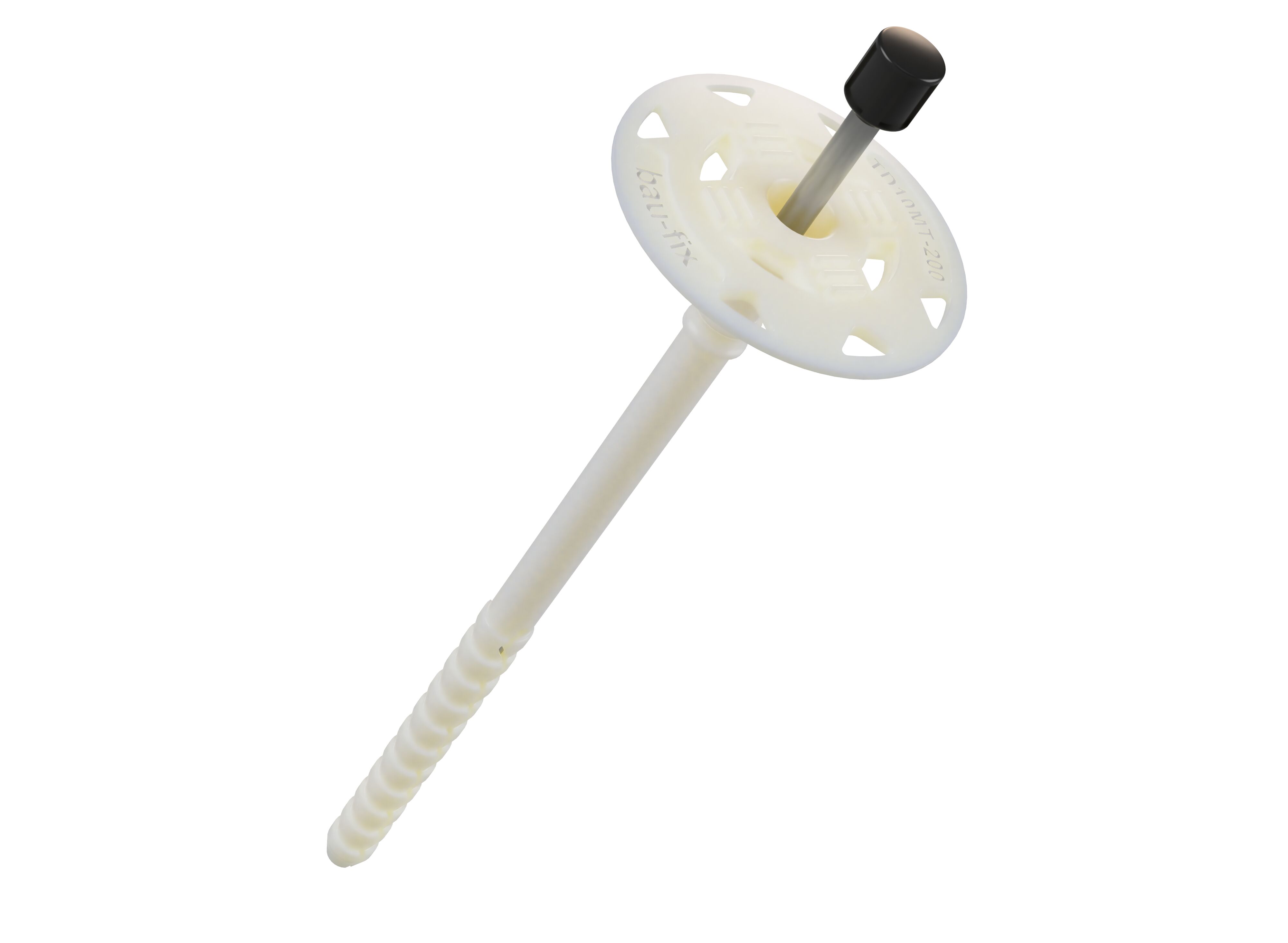 Дюбель TDMT 10х180мм (гвоздь: металл D4.2мм термоголовка) 250шт/уп Бау-Фикс купить в Санкт-Петербурге