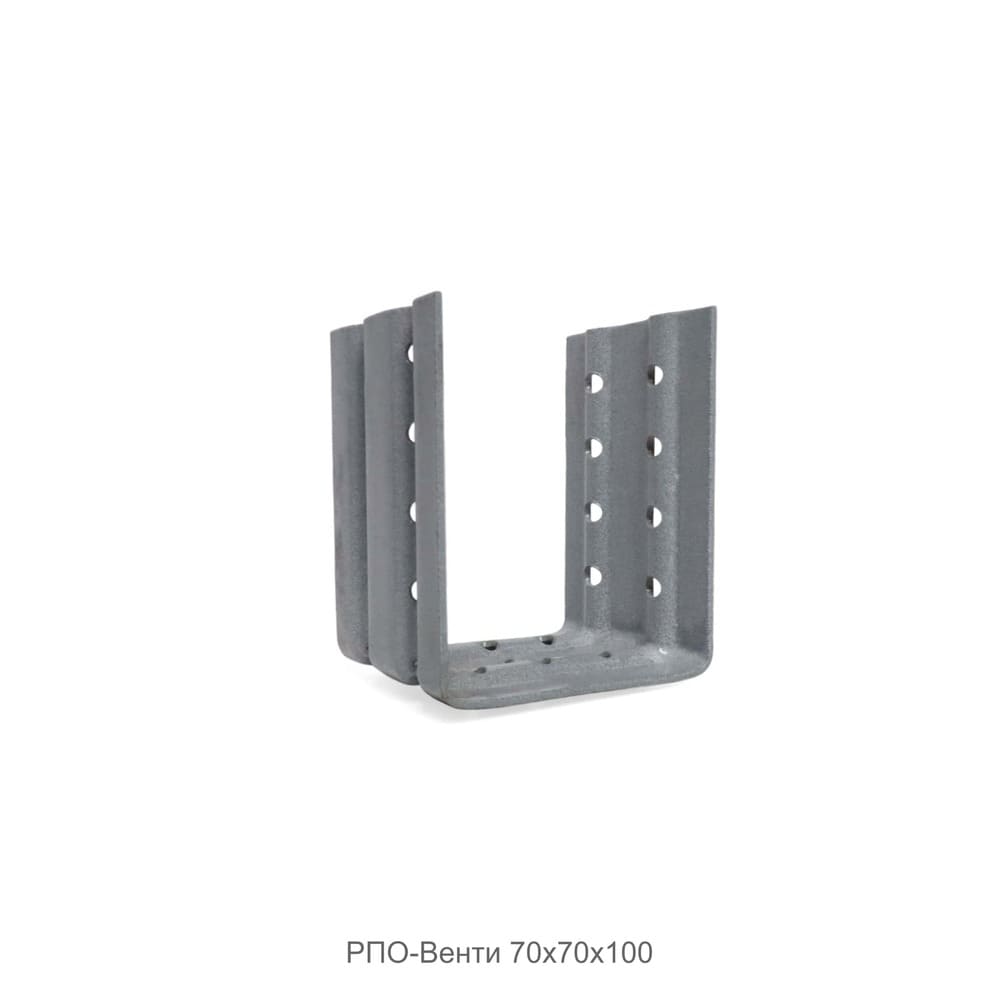 Упаковка Регулируемая П-образная опора РПО 70х100мм 60шт ДекТай купить в Санкт-Петербурге