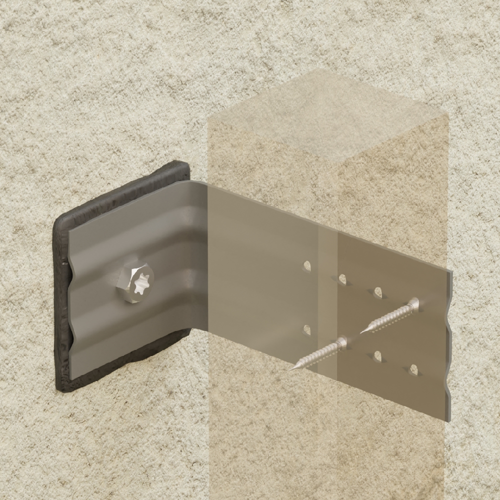 Упаковка Регулируемый кронштейн РК-ДНВФ 70х150мм 70шт ДекТай купить в Санкт-Петербурге