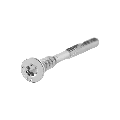 Упаковка шурупов юстировочных Domax WDS TX30 6.0x90/50 Голубой цинк, потай 100шт/уп купить в Санкт-Петербурге