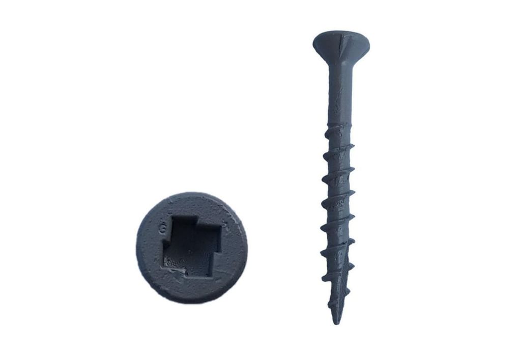 Упаковка 200 шт винт самонарезающий для деревянной обрешетки GRABBERGARD 4,2x38 мм с битой Lox купить в Санкт-Петербурге