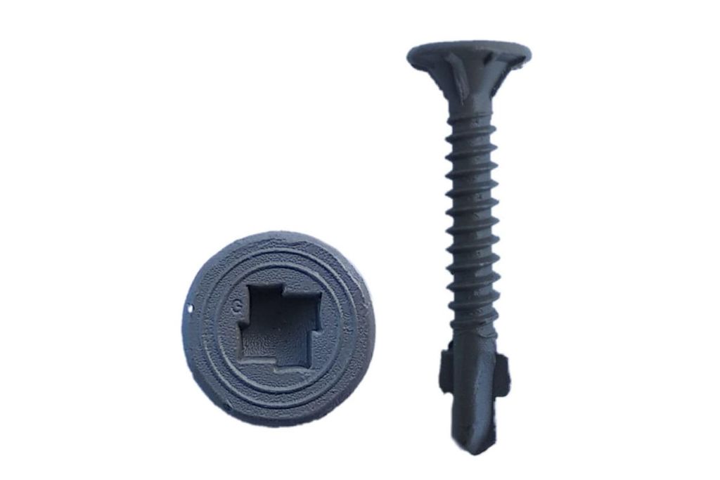 Упаковка 200 шт винт самонарезающий по металлу GRABBERGARD 4,2x32 мм с битой Lox купить в Санкт-Петербурге