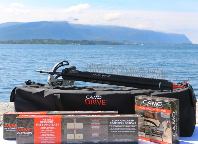 Инструмент для крепления террасной доски CAMO DRIVE купить в Санкт-Петербурге