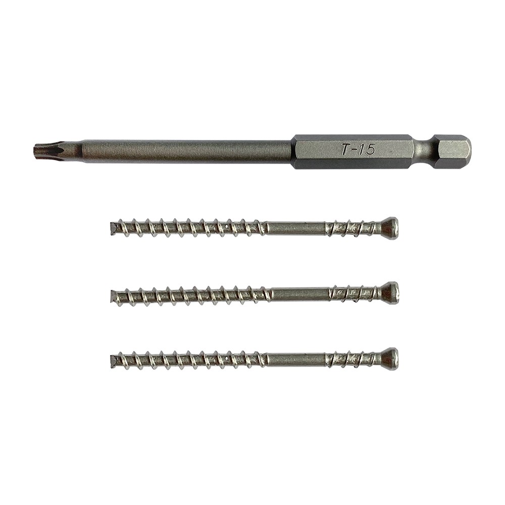 Упаковка саморезов (скрытый крепеж) CAMO А2 60мм 700шт/уп купить в Санкт-Петербурге