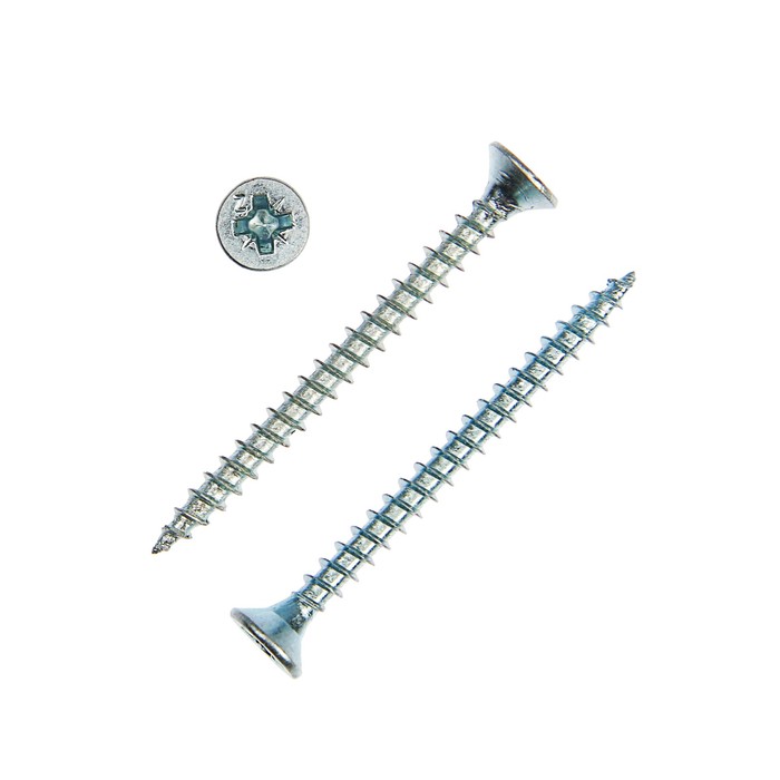 Шуруп универсальный потай головка 5х70 мм (100 шт) ведро купить в Санкт-Петербурге