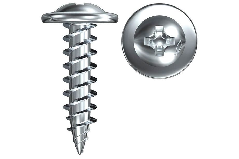 Саморезы металл-металл ПШ "клопы" 4,2х13 мм купить в Санкт-Петербурге