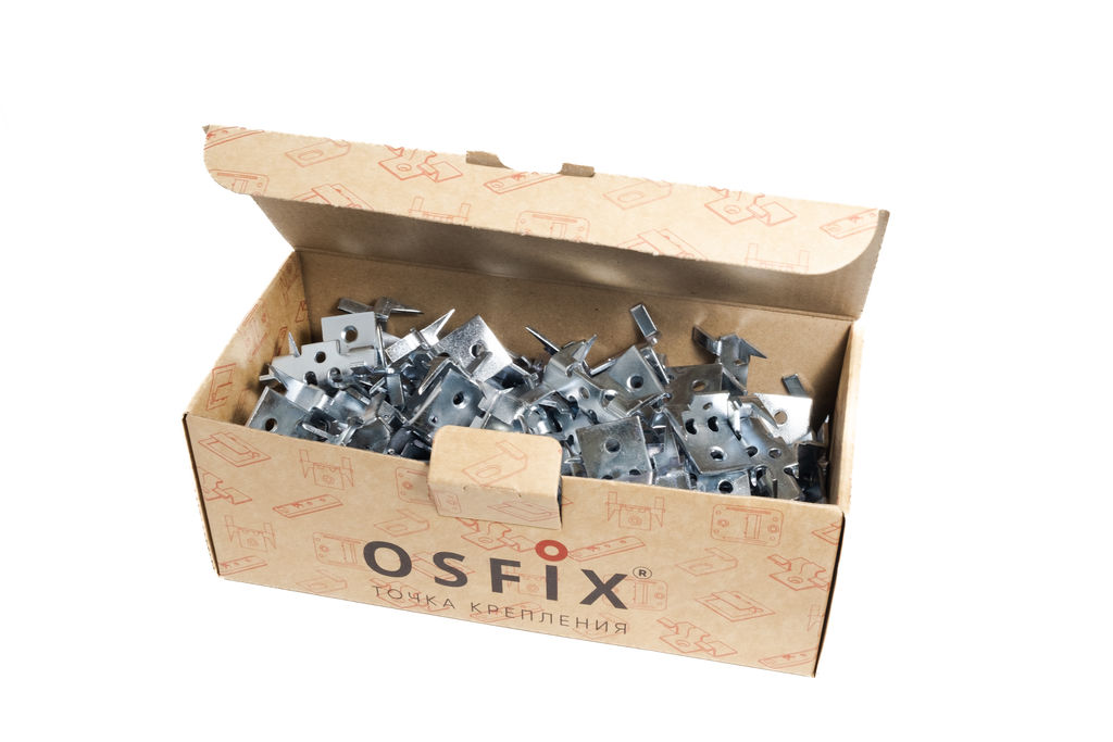 Крепление для террасной доски "Союз-М" купить в Санкт-Петербурге