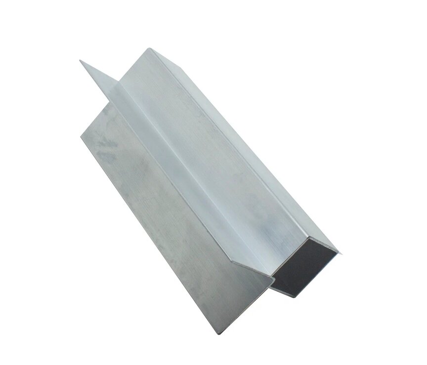 Угол внешний декоративный Lap неокрашенный 25мм L=3м OSFIX купить в Санкт-Петербурге