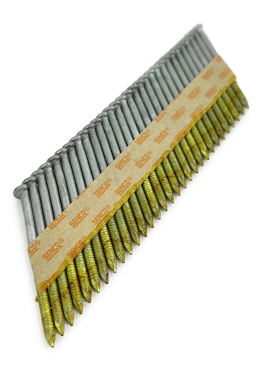 Упаковка реечных гвоздей Senco D34 Ring HDG 2.9х50 горячий цинк 2000шт/уп купить в Санкт-Петербурге