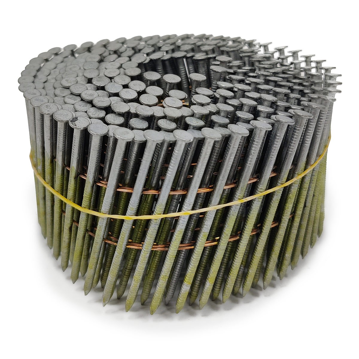 Упаковка барабанных гвоздей Senco 2.3х60 Ring HDG горячий цинк 2400шт/уп купить в Санкт-Петербурге