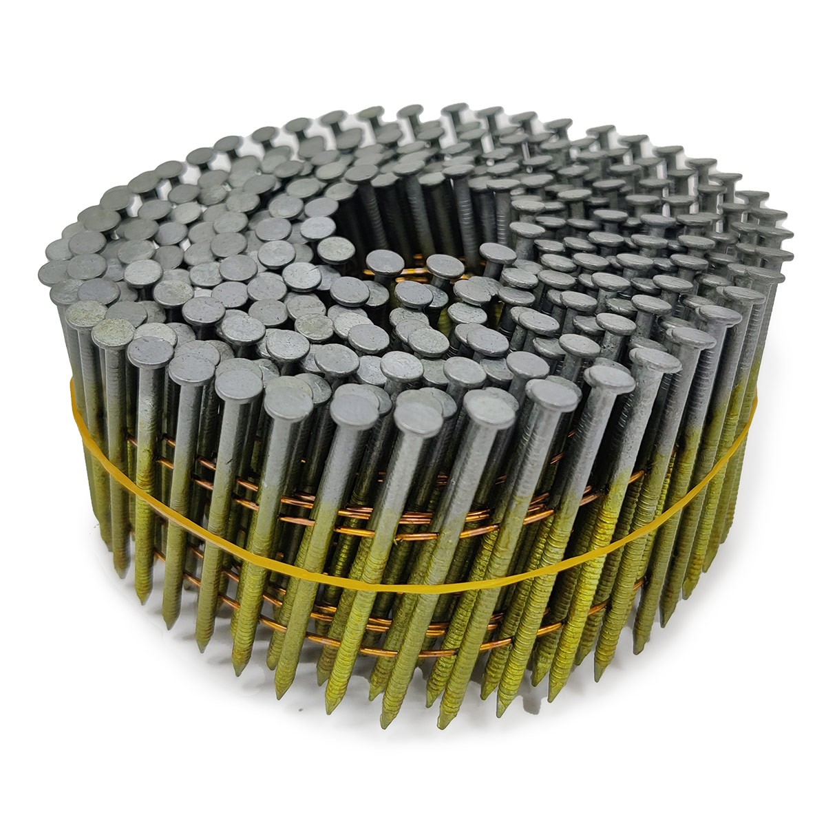 Упаковка барабанных гвоздей Senco 2.3х50 Ring HDG горячий цинк 2400шт/уп купить в Санкт-Петербурге