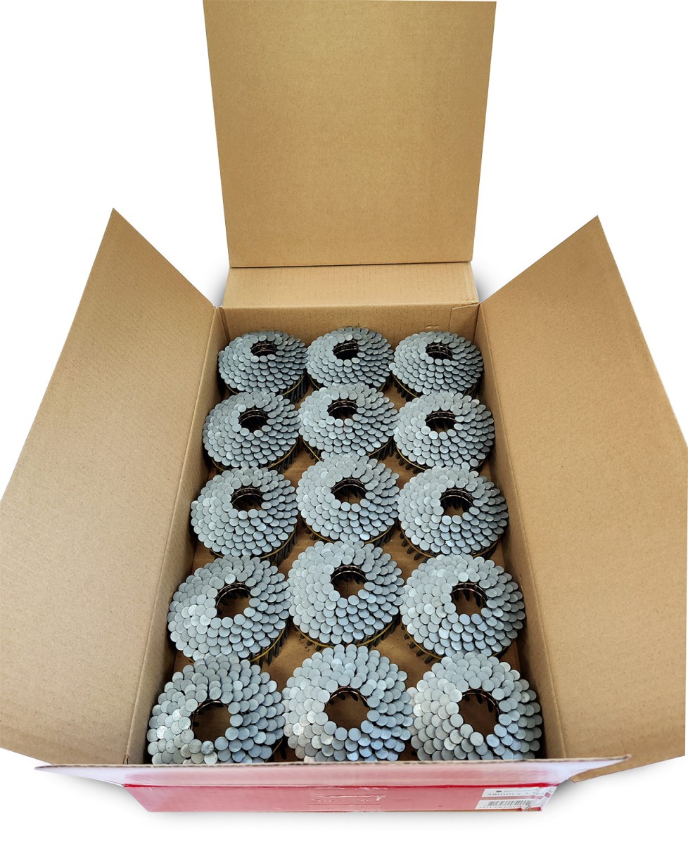 Упаковка кровельных гвоздей Senco HDG 3.1х38 горячий цинк 1800шт/уп купить в Санкт-Петербурге