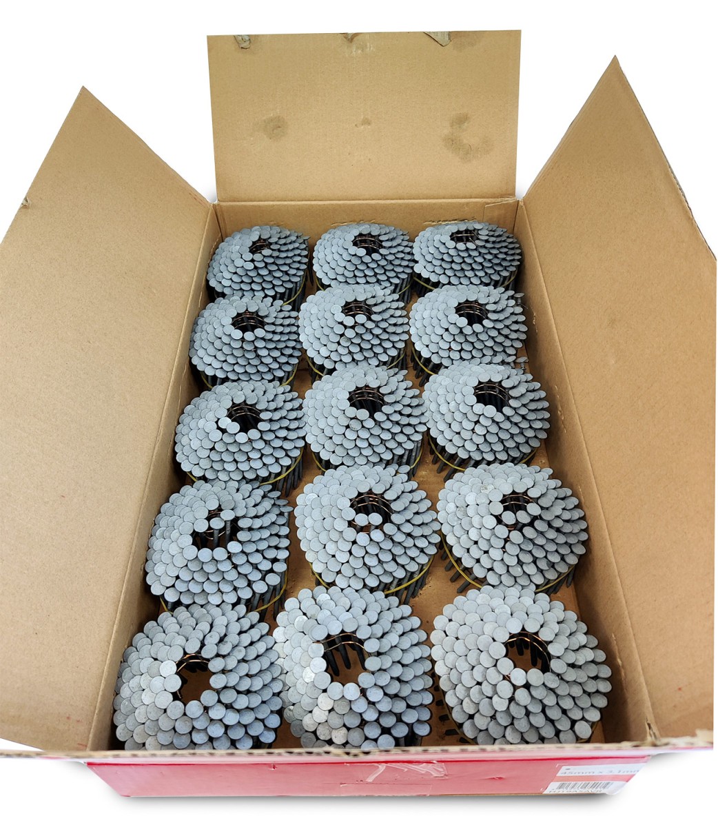 Упаковка кровельных гвоздей Senco HDG 3.1х45 горячий цинк 1800шт/уп купить в Санкт-Петербурге