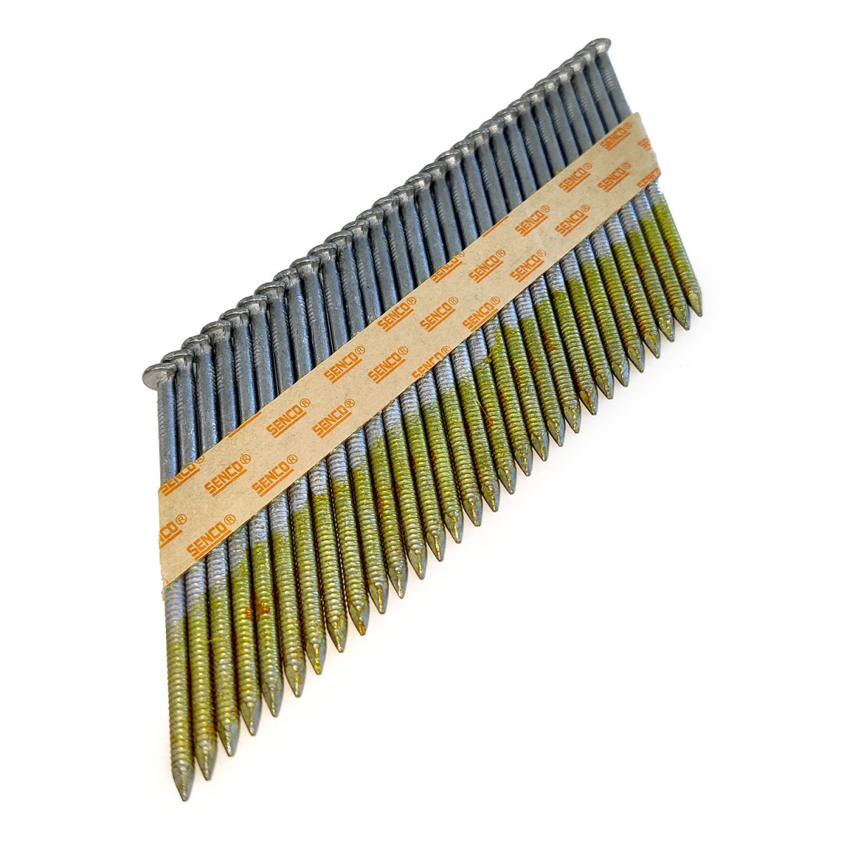Упаковка реечных гвоздей Senco D34 Ring HDG 2.9х65 горячий цинк 2000шт/уп купить в Санкт-Петербурге