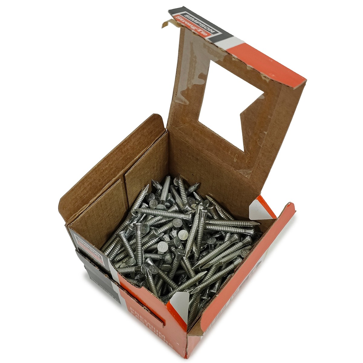 Упаковка гвоздей для перфорации Simpson CNA 4.0х40мм цинк 250шт/уп купить в Санкт-Петербурге