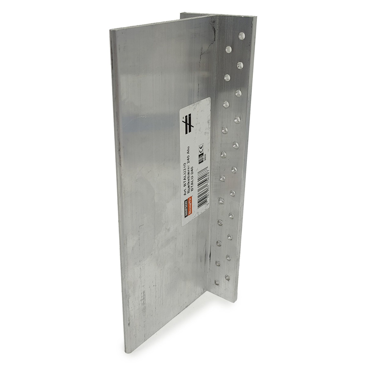 Потайная алюминиевая Т-опора Simpson ALU240 купить в Санкт-Петербурге