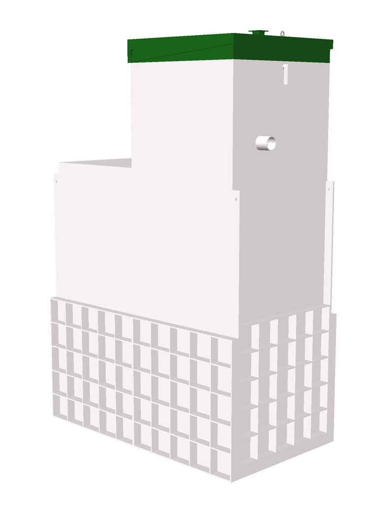 Автономная канализация ТОПАС 10 ЛОНГ УС купить в Санкт-Петербурге