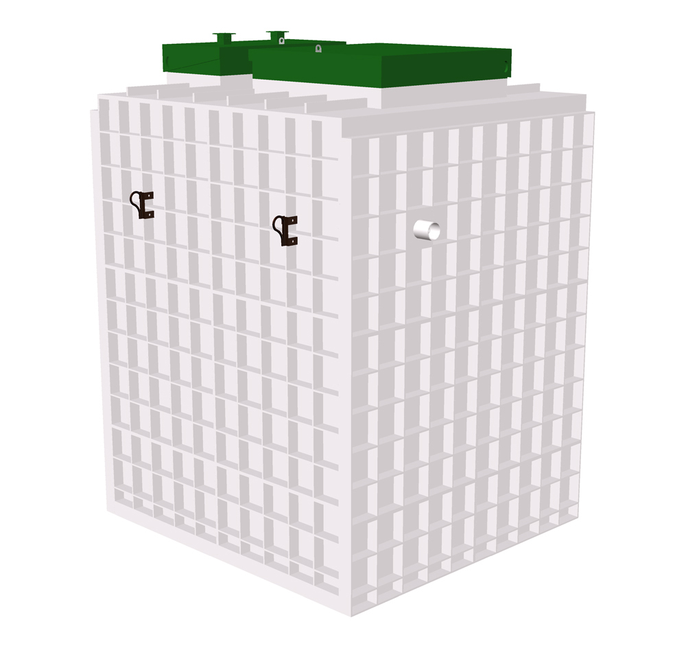 Автономная канализация ТОПАС 40 купить в Санкт-Петербурге