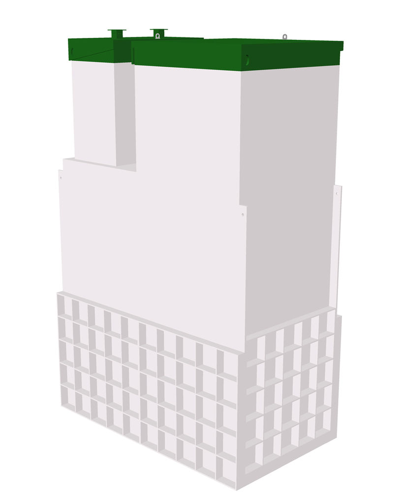 Автономная канализация ТОПАС 15 ПР ЛОНГ купить в Санкт-Петербурге