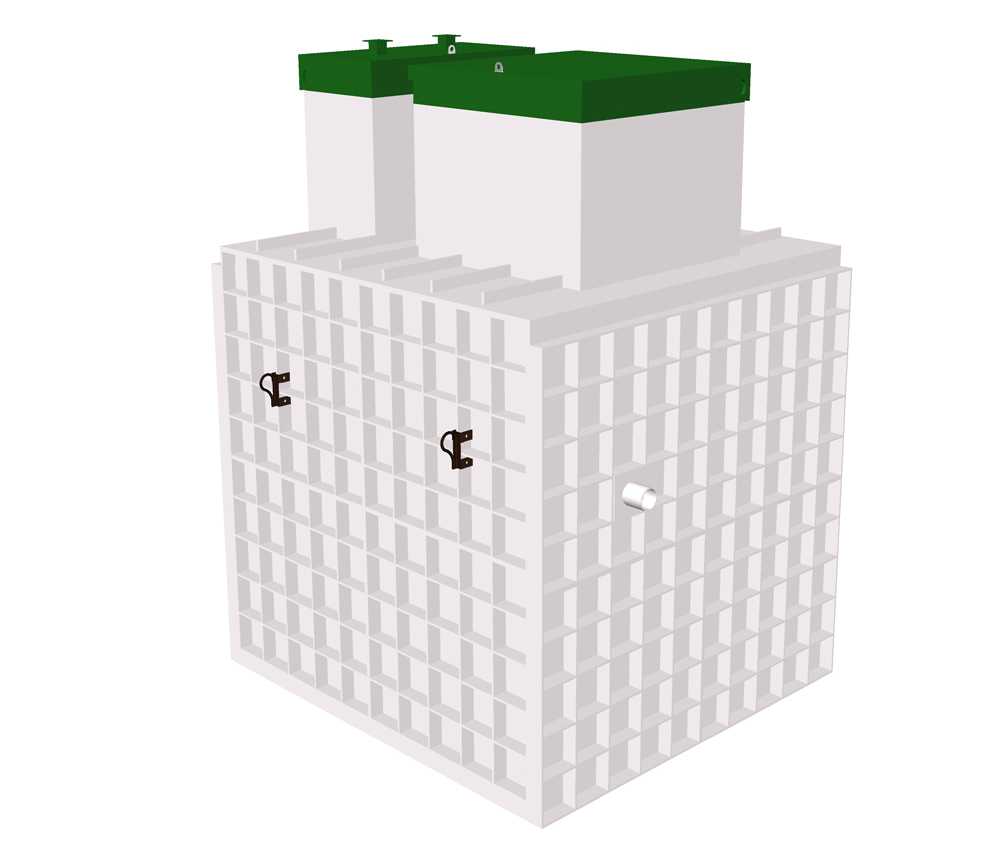 Автономная канализация ТОПАС 30 ЛОНГ купить в Санкт-Петербурге