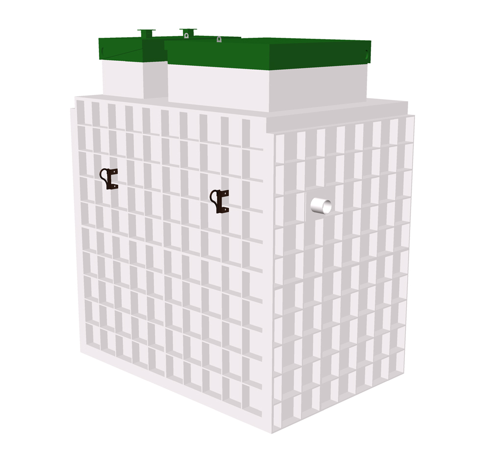 Автономная канализация ТОПАС 20 купить в Санкт-Петербурге