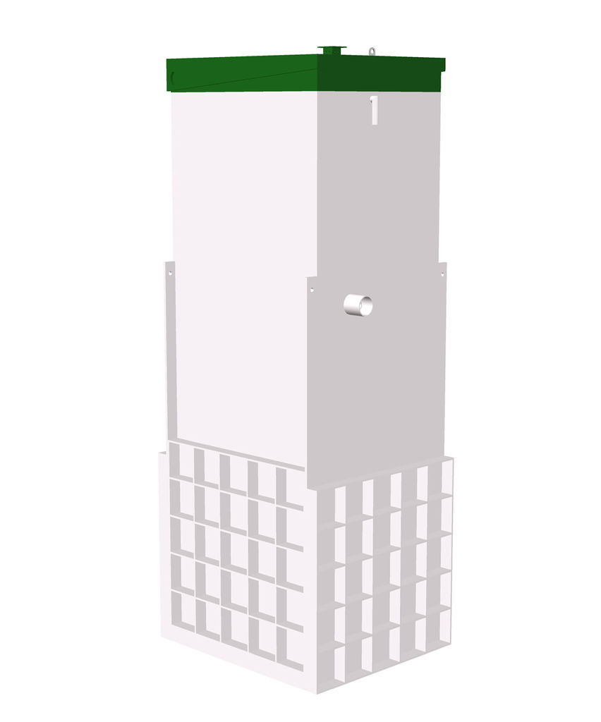 Автономная канализация ТОПАС 6 ЛОНГ купить в Санкт-Петербурге