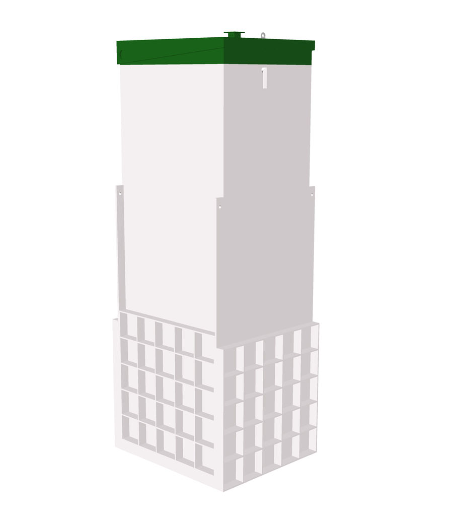 Автономная канализация ТОПАС 6 ПР ЛОНГ купить в Санкт-Петербурге