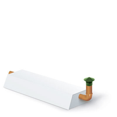 Элемент дренажный ДР-1800 33кг купить в Санкт-Петербурге