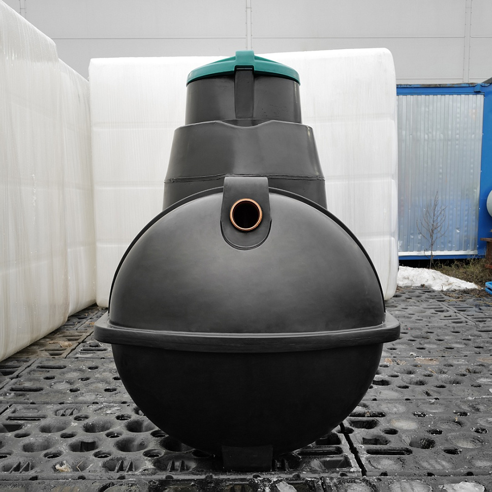 Септик Rostok Загородный черный купить в Санкт-Петербурге
