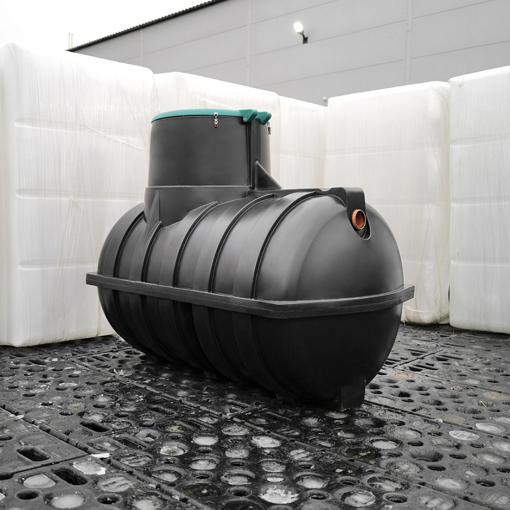 Септик Rostok Коттеджный Плюс черный купить в Санкт-Петербурге