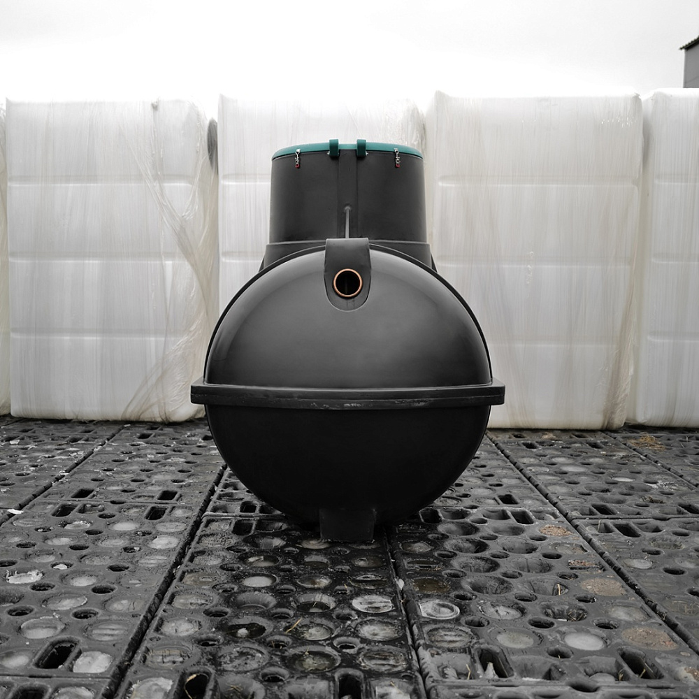 Септик Коттеджный с насосным отсеком Rostok купить в Санкт-Петербурге