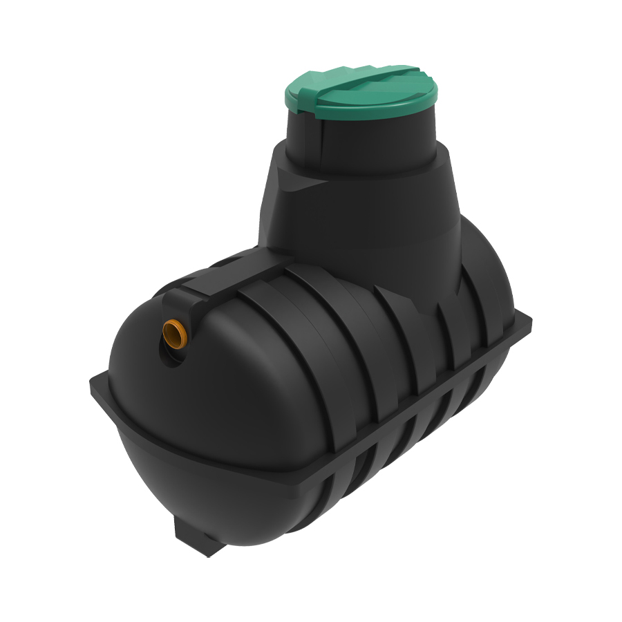 Септик Загородный с насосным отсеком Rostok купить в Санкт-Петербурге