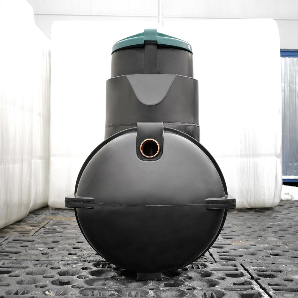 Септик Rostok Дачный черный купить в Санкт-Петербурге