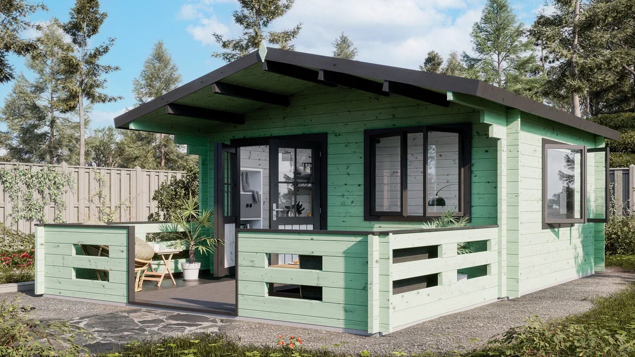 Терраса прямая 3 L=5м ТН купить в Санкт-Петербурге