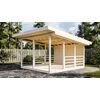 Беседка 18 односкатная Стандарт (брус 44 мм) ТН купить в Санкт-Петербурге