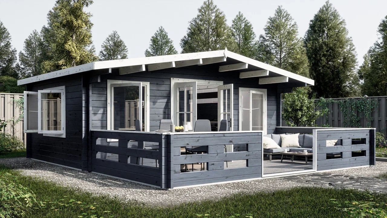 Терраса прямая 3 L=3м ТН купить в Санкт-Петербурге