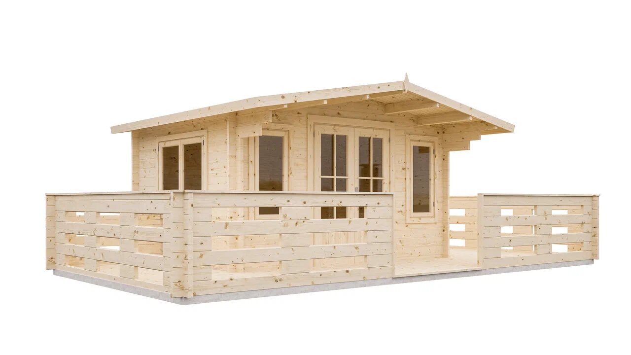 Терраса П-образная 1.5 L=4 ТН купить в Санкт-Петербурге