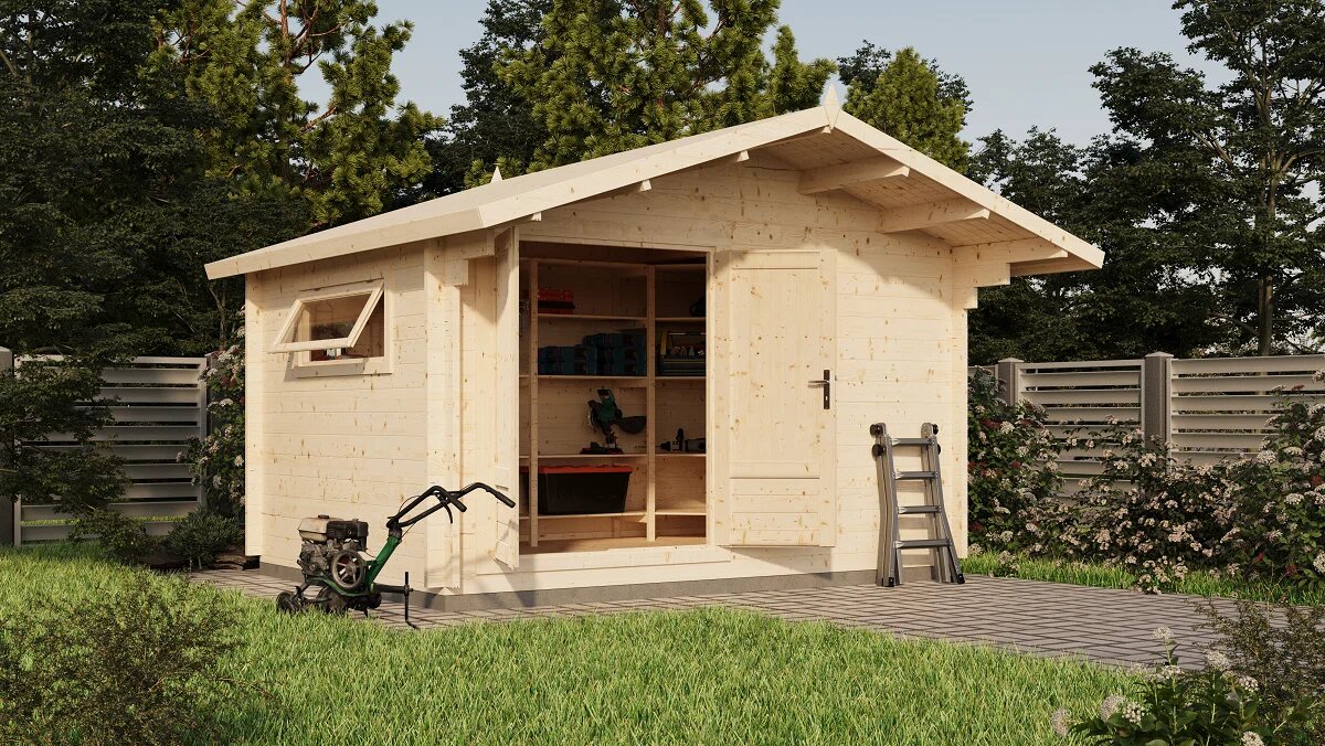 Хозблок 10 Стандарт (брус 44 мм) ТН купить в Санкт-Петербурге