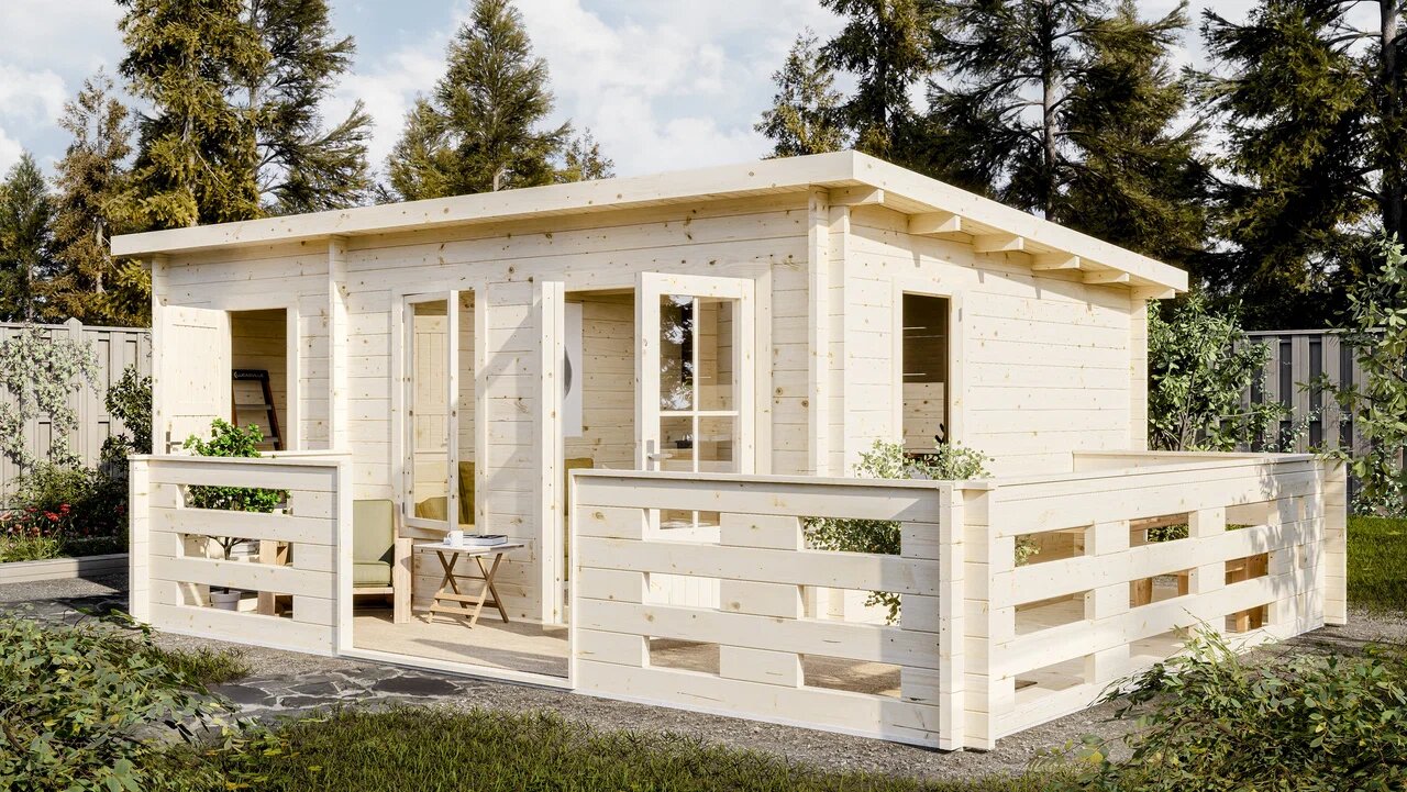 Терраса угловая 1.5 L=4 ТН купить в Санкт-Петербурге