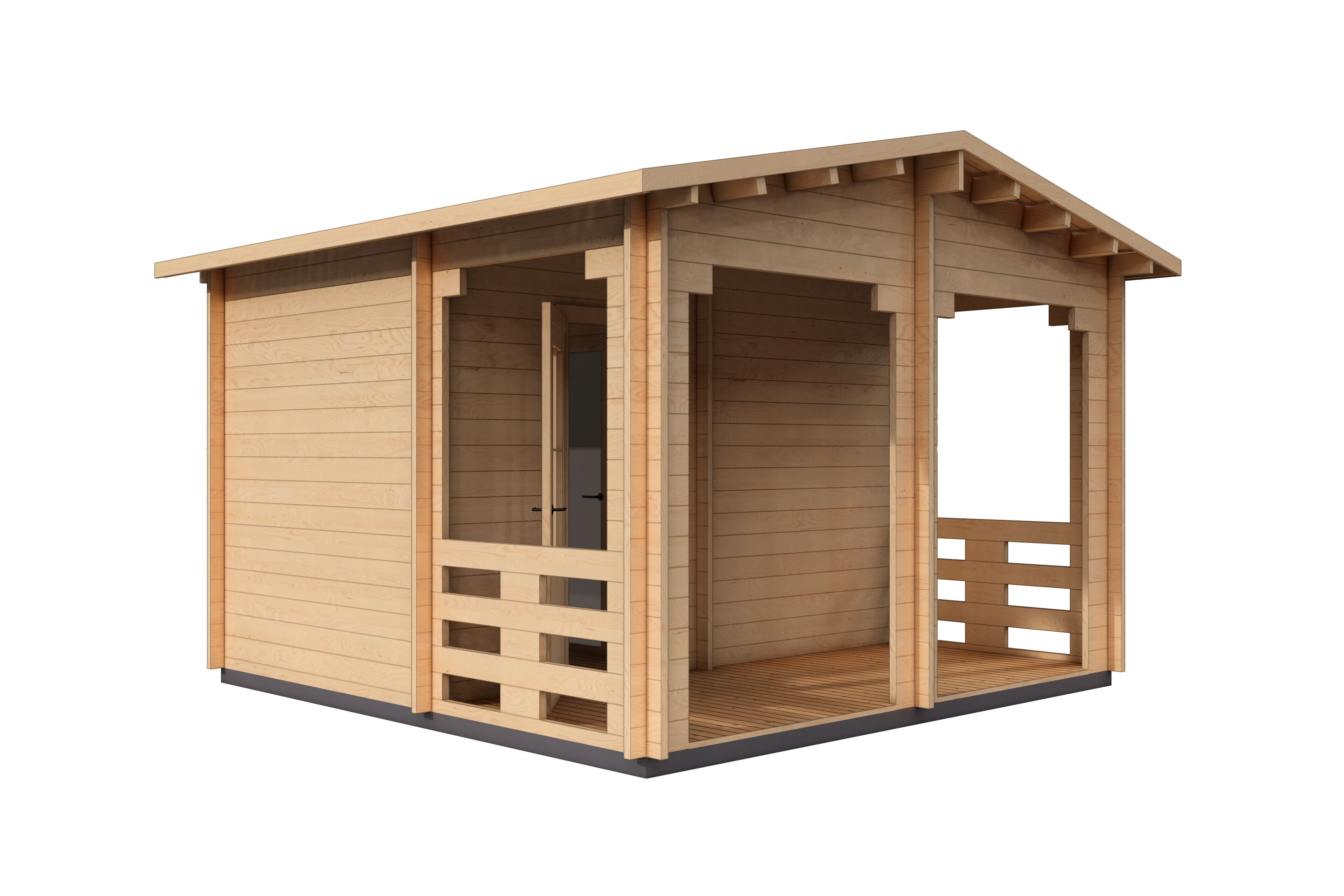 Баня 14 Комфорт (брус 44мм) ТН купить в Санкт-Петербурге