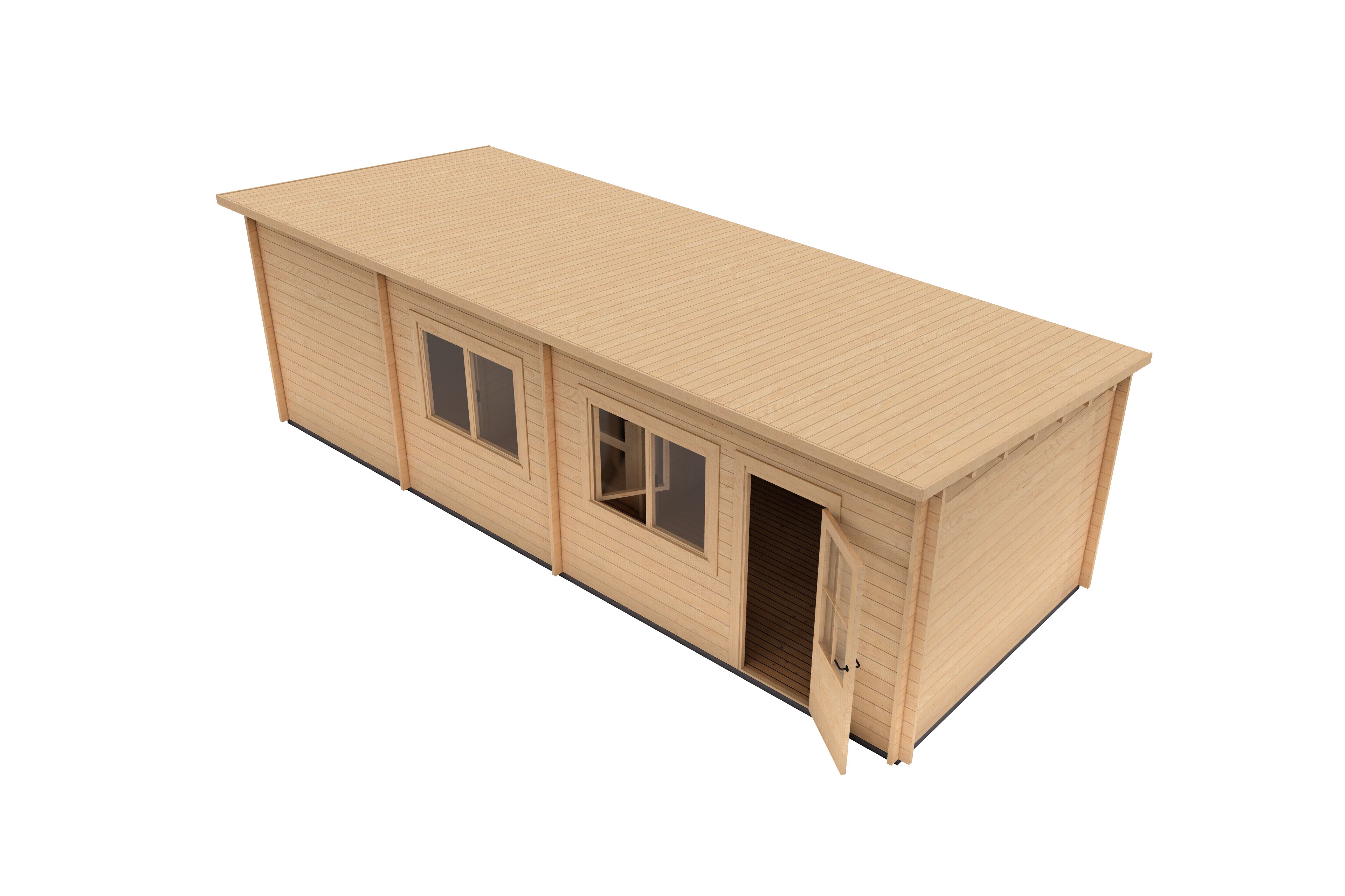 Баня 23 Стандарт (брус 44мм) ТН купить в Санкт-Петербурге