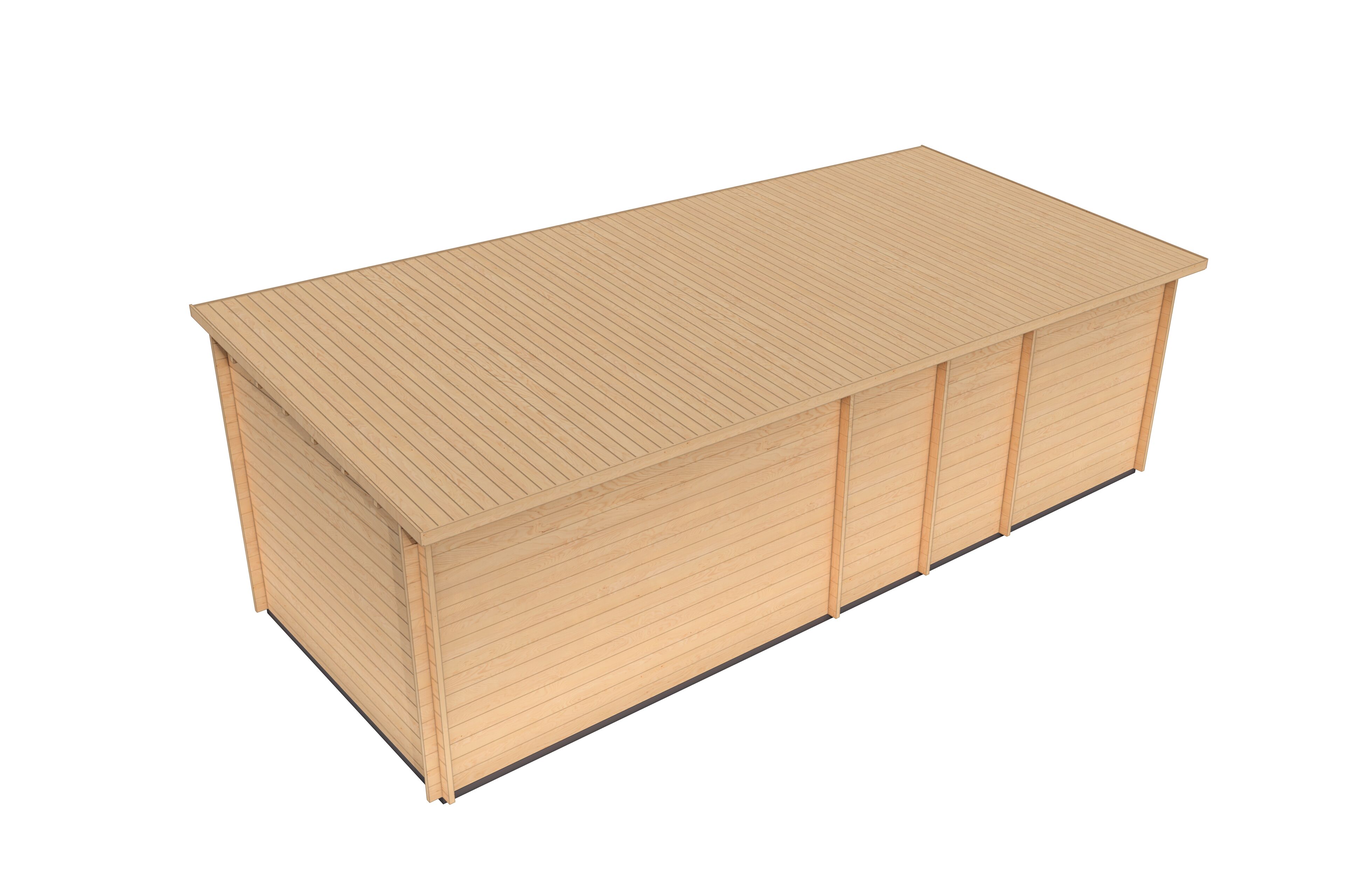 Баня 23 Стандарт (брус 44мм) ТН купить в Санкт-Петербурге