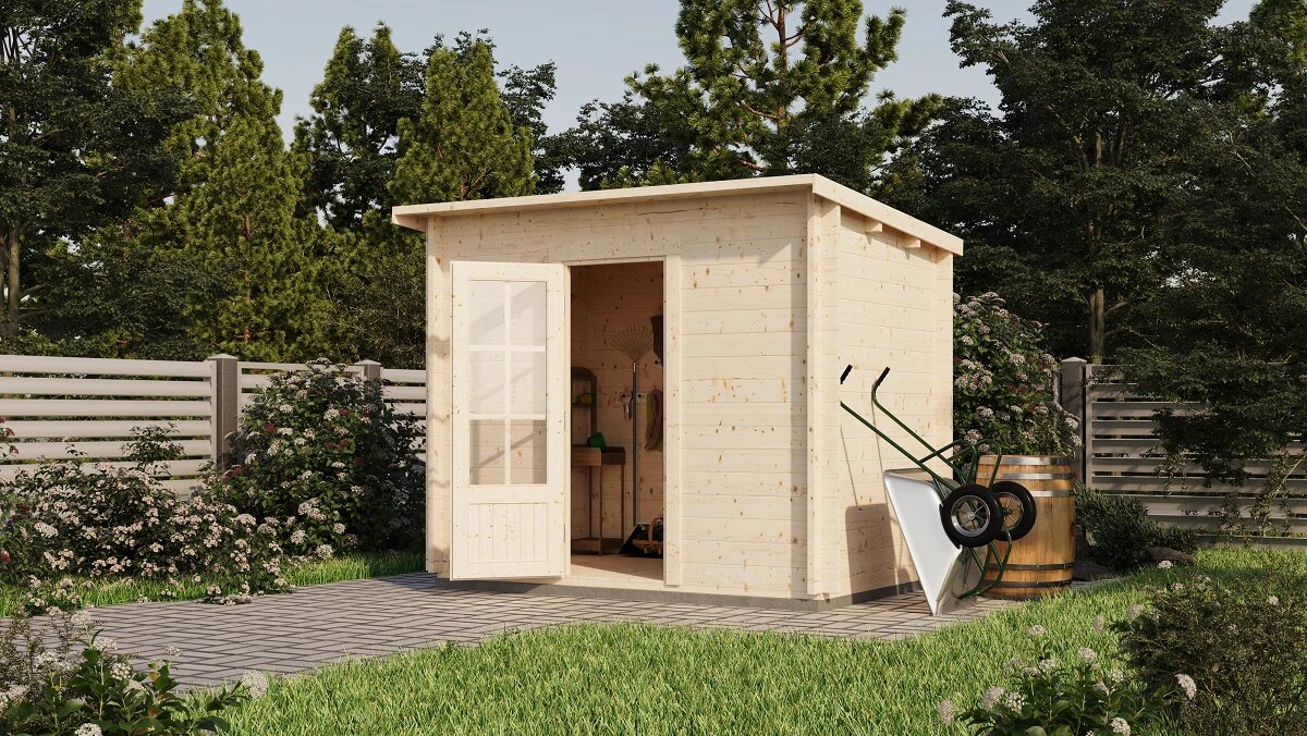 Хозблок 4 Стандарт (брус 44 мм) ТН купить в Санкт-Петербурге