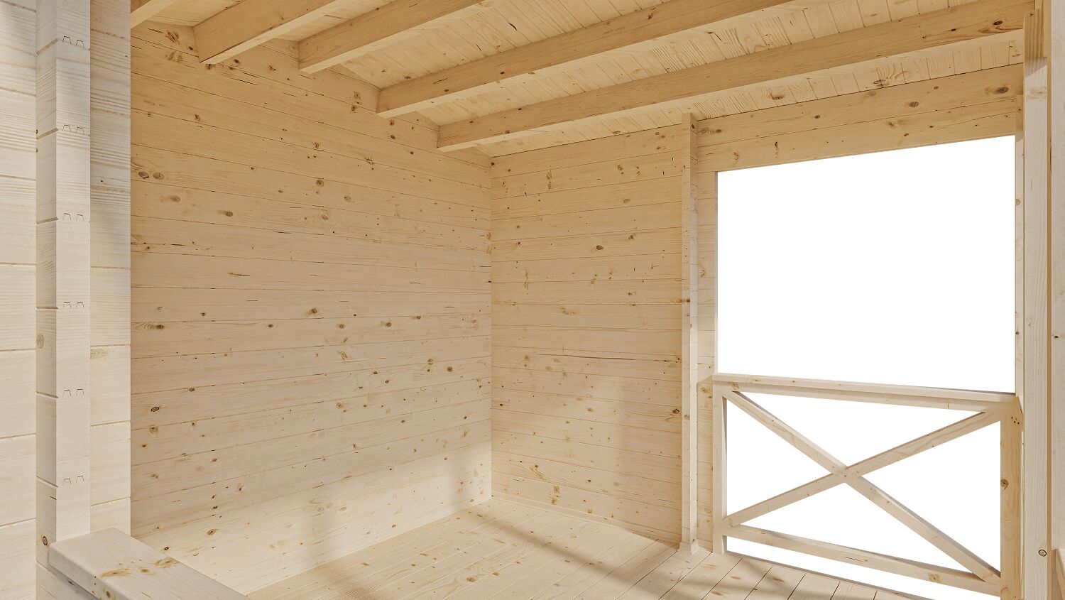 Беседка 7 (брус 44 мм) ТН купить в Санкт-Петербурге