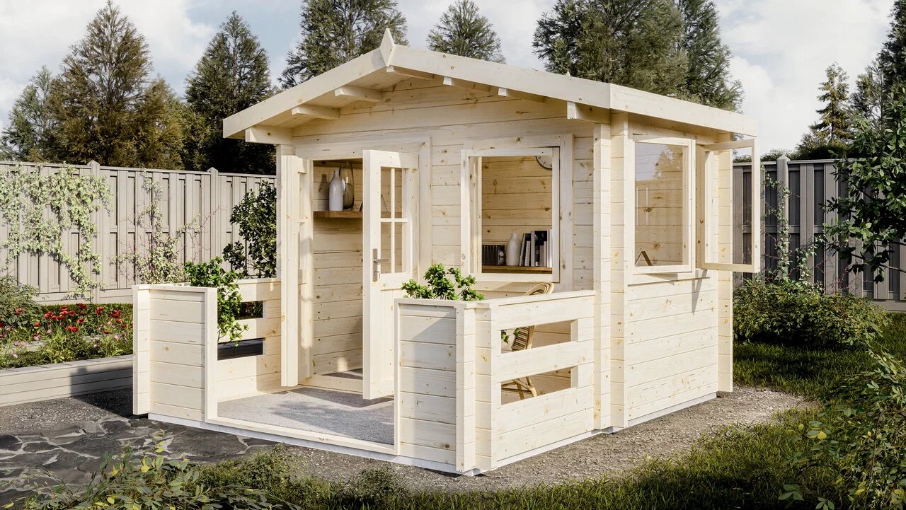 Терраса прямая 1.5 L=4м ТН купить в Санкт-Петербурге