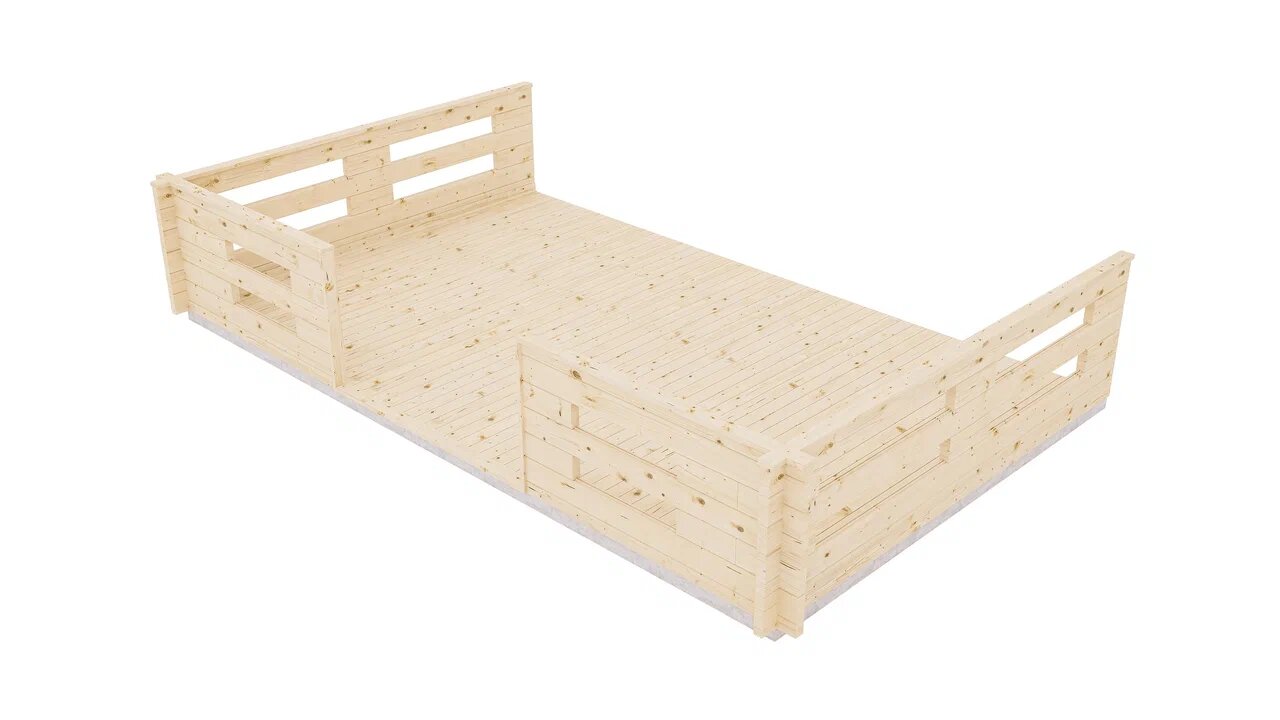 Терраса прямая 3 L=3м ТН купить в Санкт-Петербурге