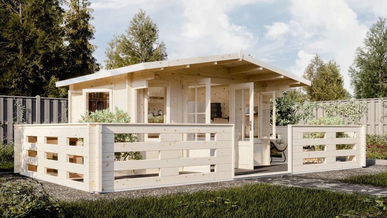 Терраса П-образная 1.5 L=6 ТН купить в Санкт-Петербурге